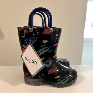 Hugrain toddler rain boots